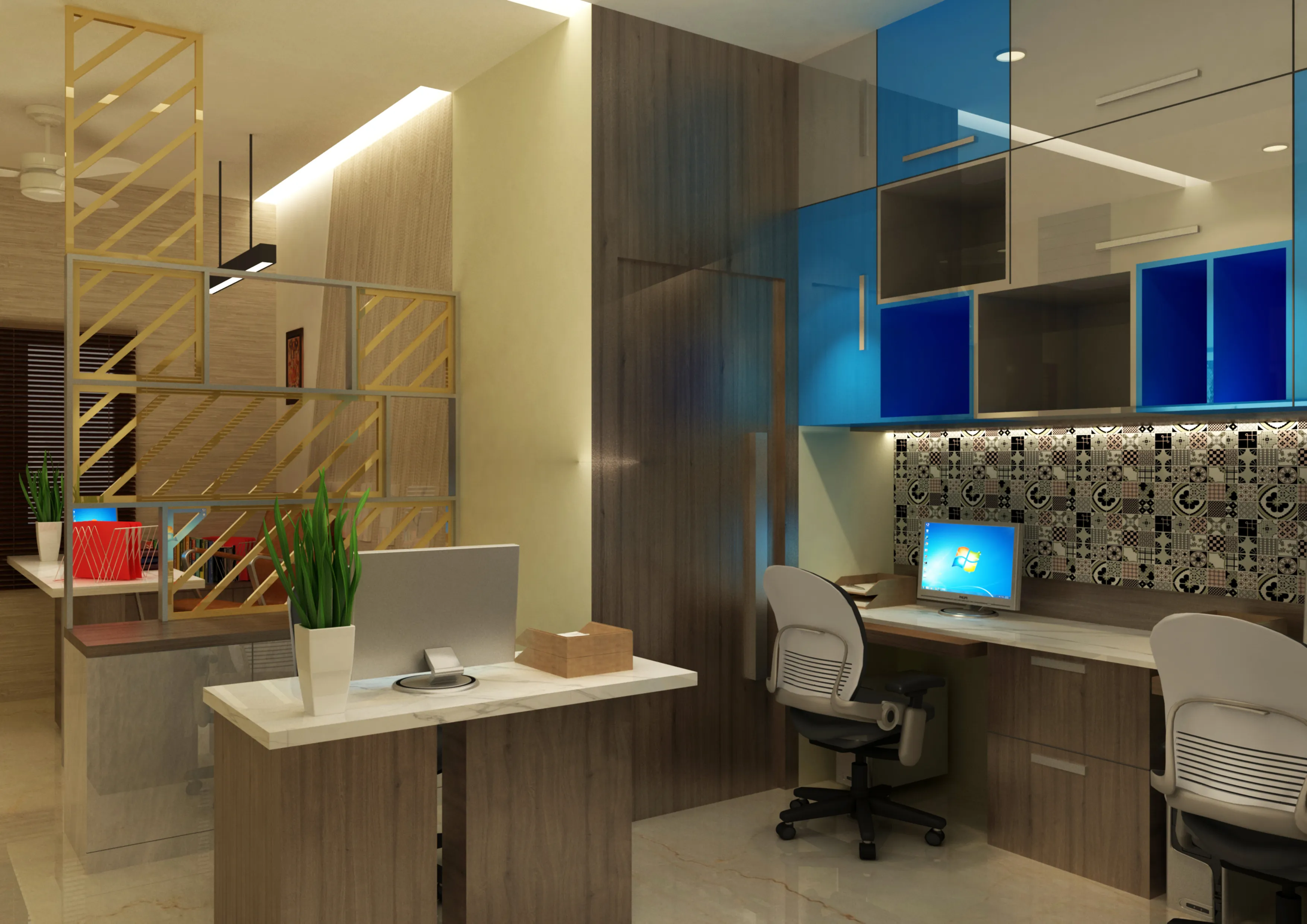 Office Interior Designing Service in Coimbatore